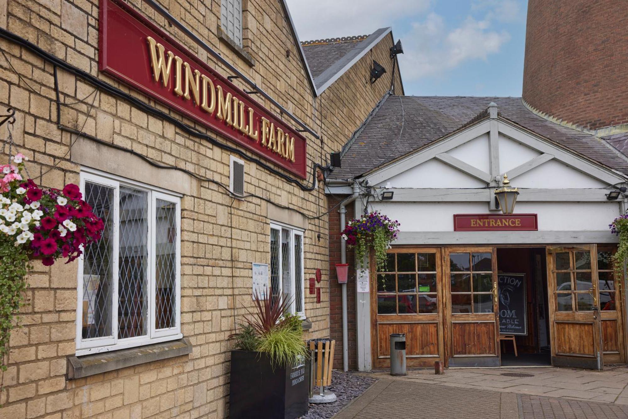 Windmill Farm Lincoln By Greene King Inns North Hykeham Екстер'єр фото