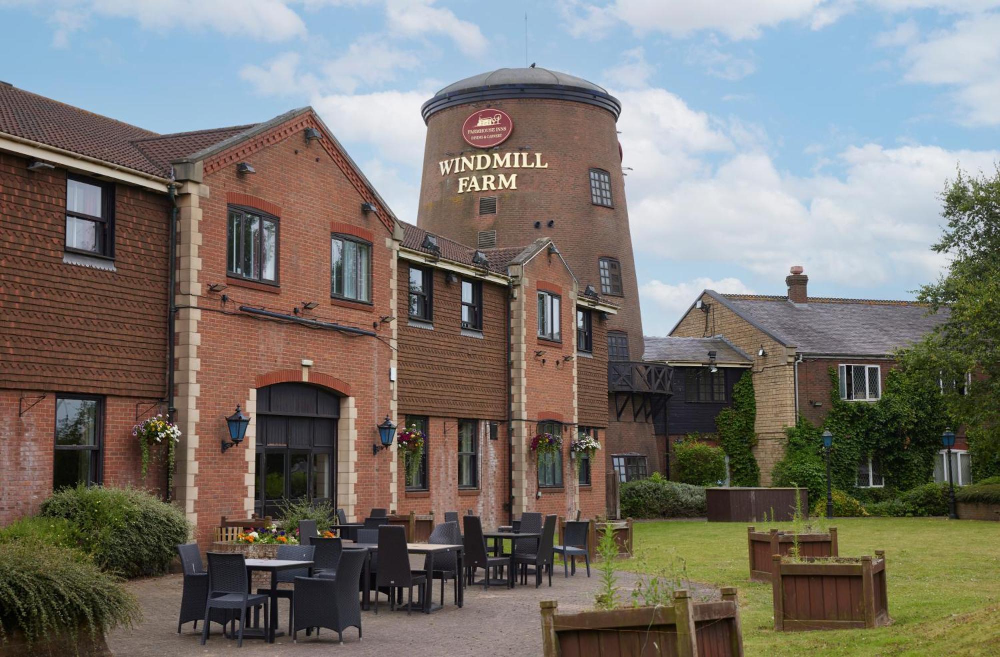 Windmill Farm Lincoln By Greene King Inns North Hykeham Екстер'єр фото