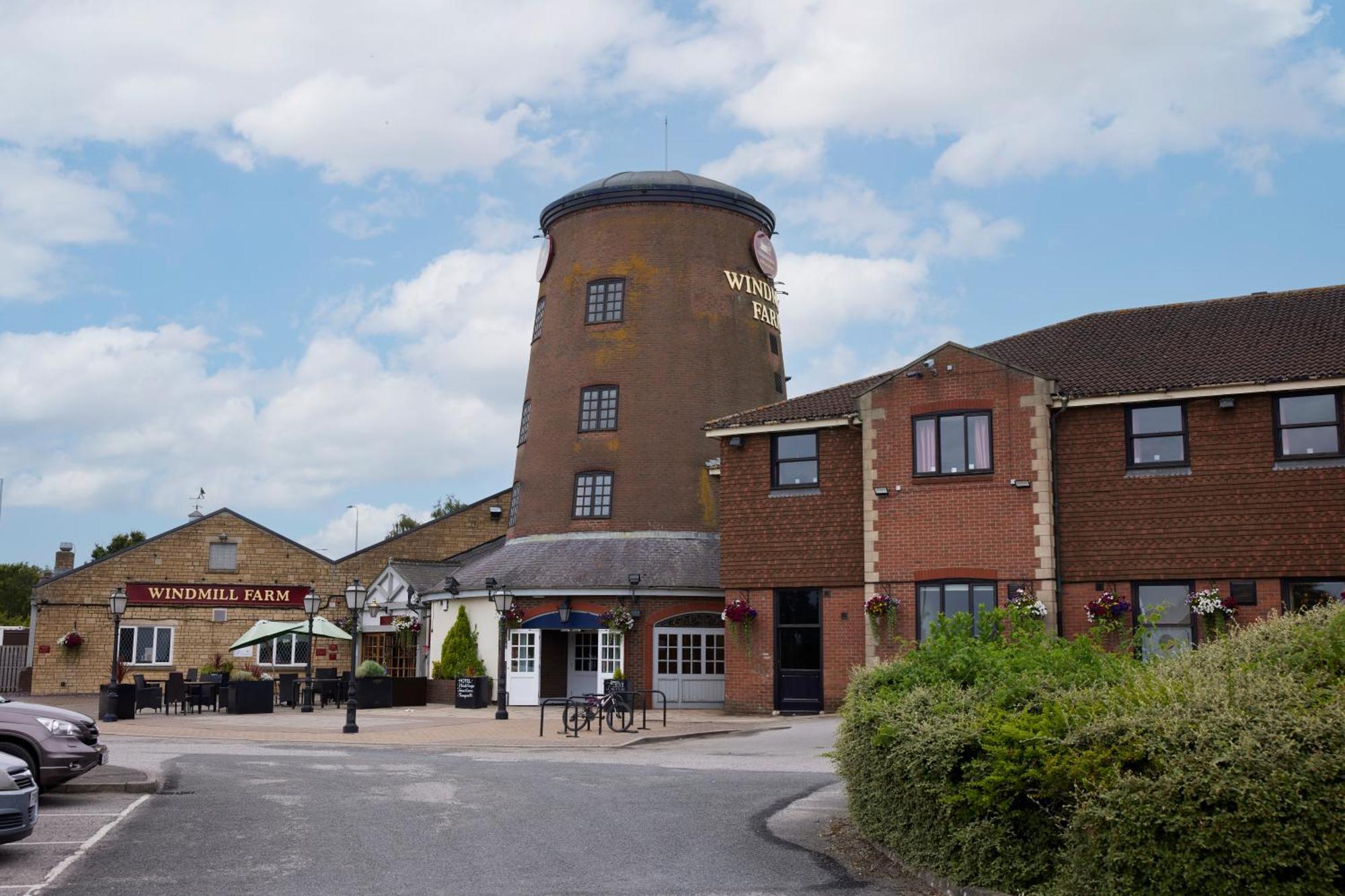 Windmill Farm Lincoln By Greene King Inns North Hykeham Екстер'єр фото