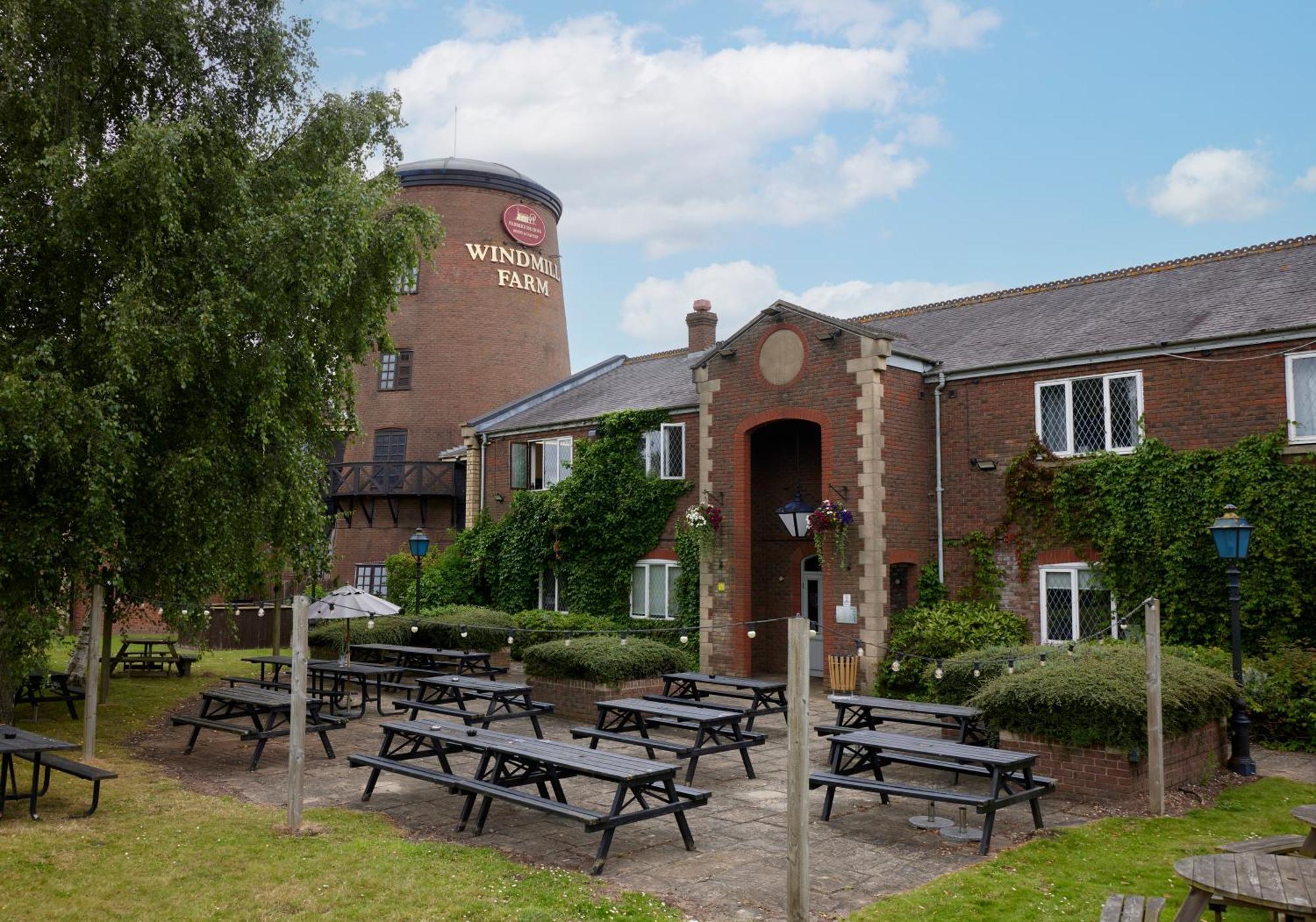 Windmill Farm Lincoln By Greene King Inns North Hykeham Екстер'єр фото
